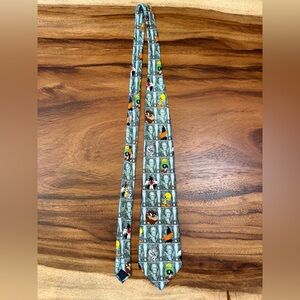 Warner Bros. Cartoon Character Tie - Multicolor